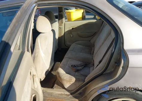 2001 Kia Sephia Ls from USA, damaged, VIN KNAFB121715069673